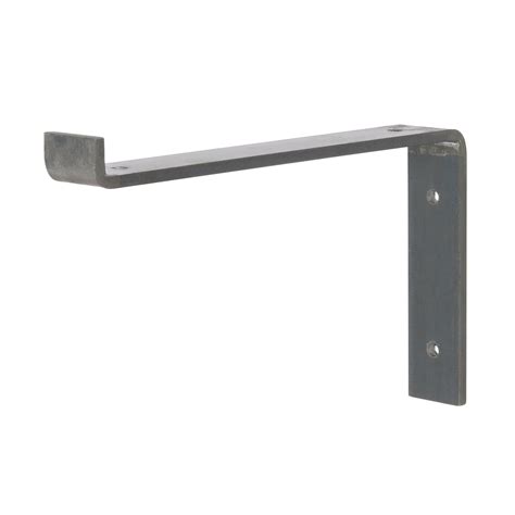 12 Gold Steel Shelf Bracket For Wood Shelving 69108 The