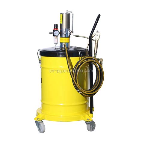 High Pressure Pneumatic Grease Injector Pump 20l Air Operated Bucket