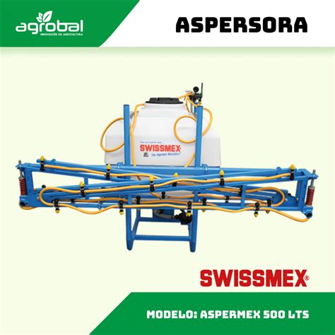 Aspersora Aspermex 500 L Swissmex Hasta 90 De Envío Agricomercio