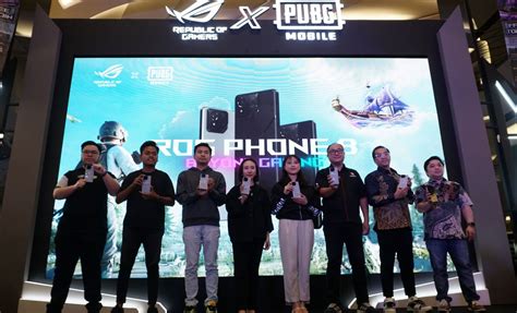 ASUS ROG Phone 8 Resmi Dirilis Di Indonesia Yuk Intip Spesifikasi Dan