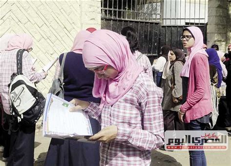 كيف يشارك الطلاب في وضع امتحانات الثانوية العامة هذا العام؟ مصدر بـ