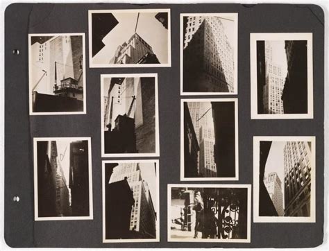 Berenice Abbotts 1929 Photographic Album Of New York City On Show