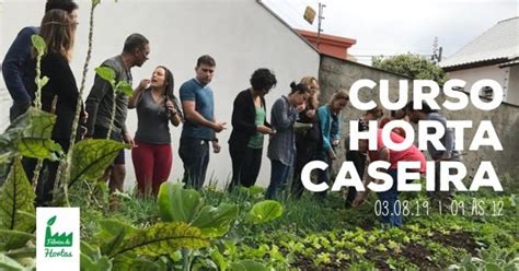 Curso De Horta Caseira Em Belo Horizonte Sympla