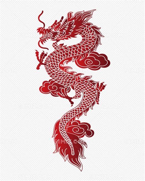 矢量中国龙图片素材免费下载 觅知网 矢量中国龙图片素材免费下载 觅知网