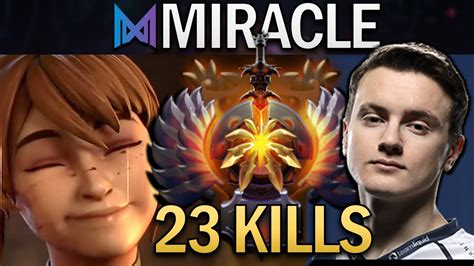 Marci Dota Gameplay Miracle With Daedalus Kills Youtube