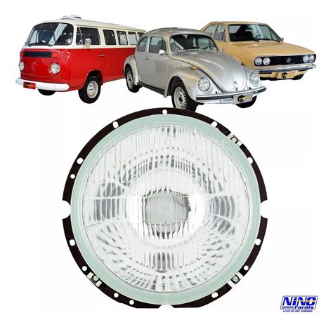 Farol Fusca Kombi 1973 A 1996 Passat 1974 A 1978 Vidro