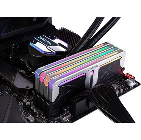 ZADAK Spark RGB 3200MHz DDR4 16GB 8GBx2 Desktop Memory Startech Store