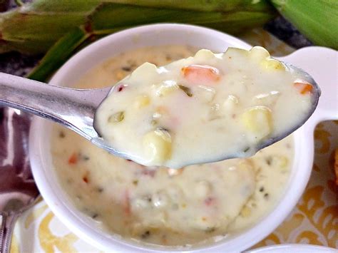 Pennsylvania Dutch Corn Chowder