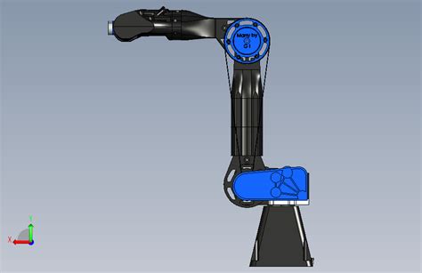 Robot Many机械臂模型3d图纸 Step格式 Step 模型图纸下载 懒石网