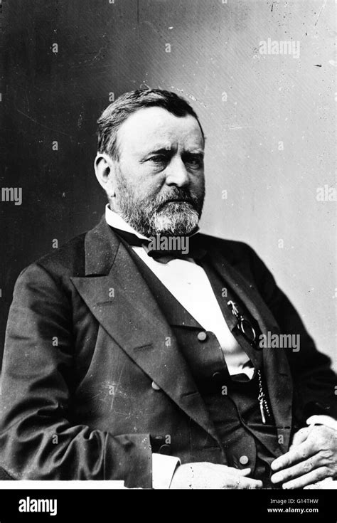 Ulysses S. Grant (born Hiram Ulysses Grant; April 27, 1822 - July 23 ...