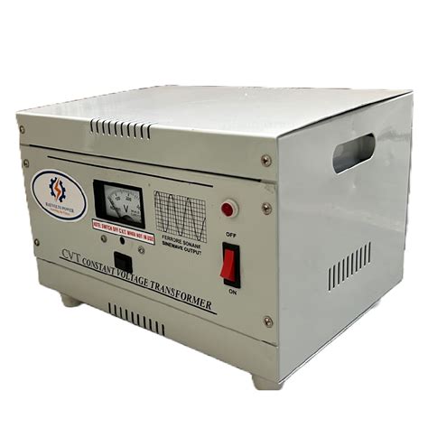 Rayvolts Power Va Constant Voltage Transformer Single Phase V