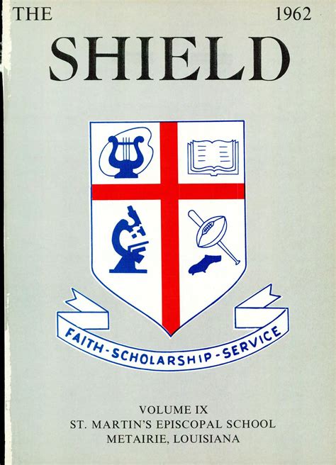 1962 - St. Martin's Episcopal School Yearbook by St. Martin's Episcopal ...