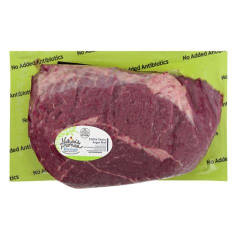 Save On Natures Promise Naturals Usda Choice Angus Beef Chuck Roast