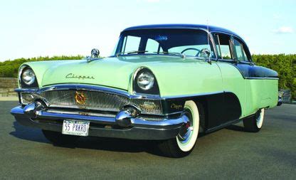 Preserving History - 1955 Packard Clipper Custom | Hemmings