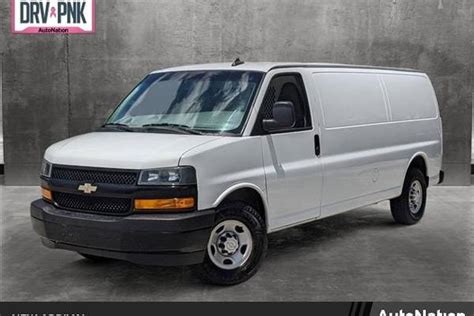 Used Chevrolet Express Cargo For Sale Near Me Pg Edmunds