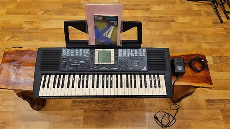 Yamaha Psr Workstation Keyboard Synth Midi Cartridge Reverb