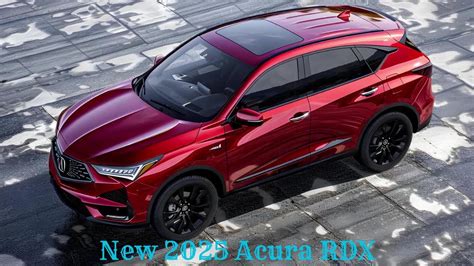 New Acura Rdx Redesign Interior Features And Technology Youtube