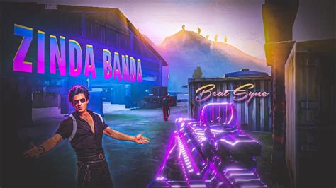 Zinda Banda X Bgmi Montage Shah Rukh Khan Bgmi Bgmimontage Bgms