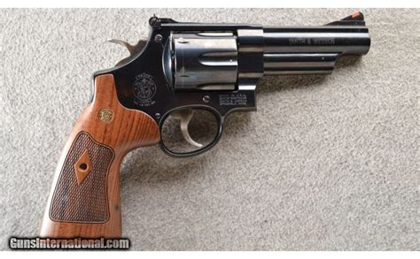 Smith Wesson Classics Revolver Model In Magnum Inch New