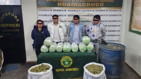 La Libertad Policía Nacional Desarticuló Más De 90 Bandas Criminales