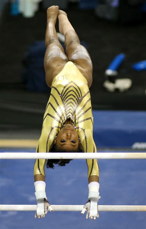 Gymnastics star Nia Dennis photos