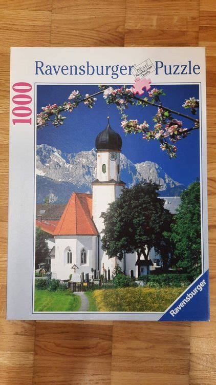 Ravensburger Puzzle Kirche 1000 Teile Kaufen Auf Ricardo