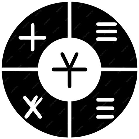 Premium Vector Mathematical Symbols Icon