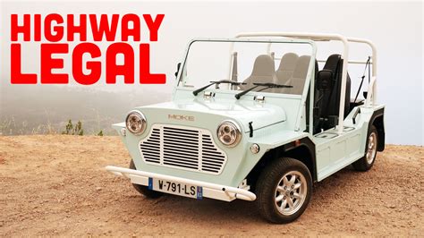 The Moke Californian Is Officially Coming Back To America As A Highway