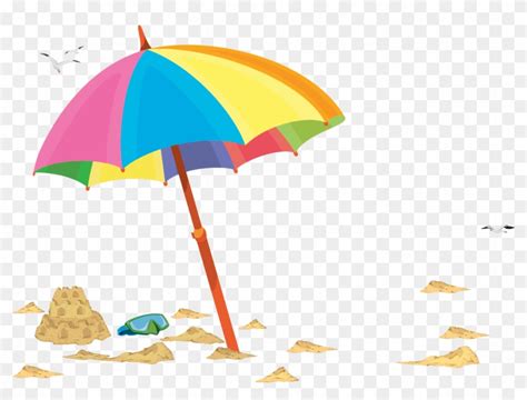 Beach Umbrella Clip Art Library