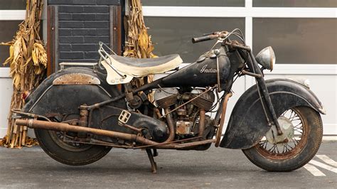 1947 Indian Chief For Sale At Auction Mecum Auctions