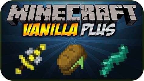 Como Instalar Vanilla Plus Mod Para Minecraft Youtube