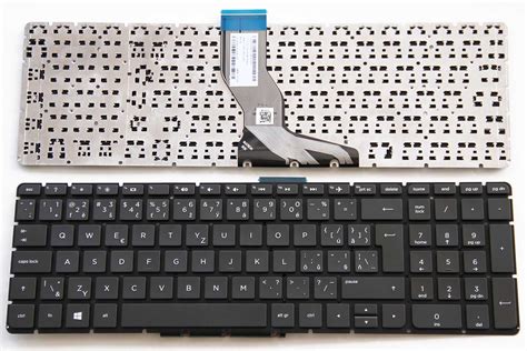 For HP Pavilion 15 Ab 15 Ae 17 G Envy 17 N Laptop Keyboard Czech