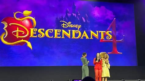 Descendants 4 Confirmed Heres Release Date Cast Plot Trailer And More