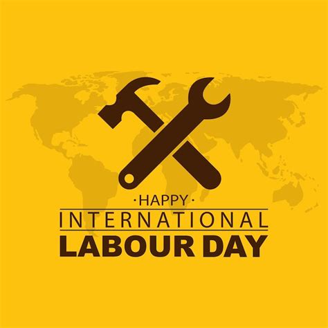 Premium Vector Happy Labor Day Banner Design Template Labour Day