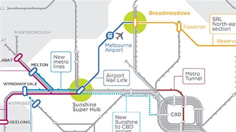 Suburban Rail Loop Melbourne To Get Six New Train Stations The