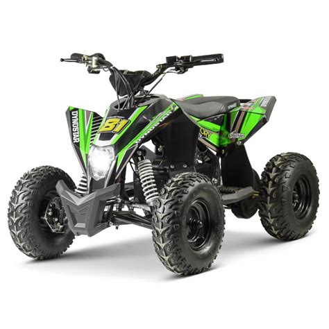 Quad enfant électrique 1000W DNS vert LeMiniRider