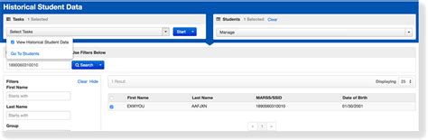 view historical data reports