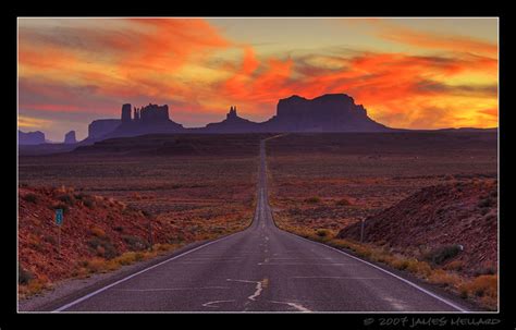 Monument Valley Sunset Mile Marker 13 I M Finally Home A Flickr