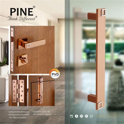 Style Handles and Premium Hardware Products: PINE HARDWARE | Jamnagar ...