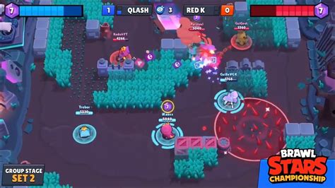 Double Swoosh Qlash Vs Red Kalunga Brawl Stars Championship