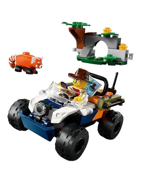 Lego City Jungle Explorer Atv Red Panda Mission 60424 Myer