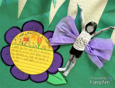 6 Creative Spring Writing Activities For Second Grade Around The Kampfire