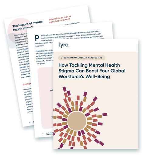 How Tackling Mental Health Stigma Can Boost Your Global Workforces