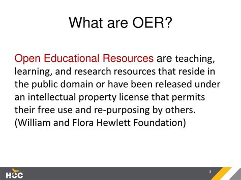 Hcc Oer And Z Degree Primer Ppt Download