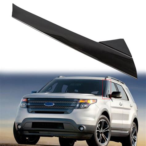 For 2011 2019 Ford Explorer Windshield Outer Trim Pillar Molding Driver Left For Sale Online Ebay