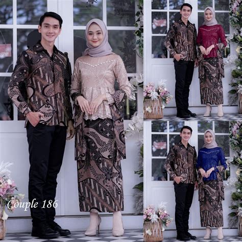 Jual BATIK COUPLE NAILA BATIKSARIMBIT 2022 Shopee Indonesia