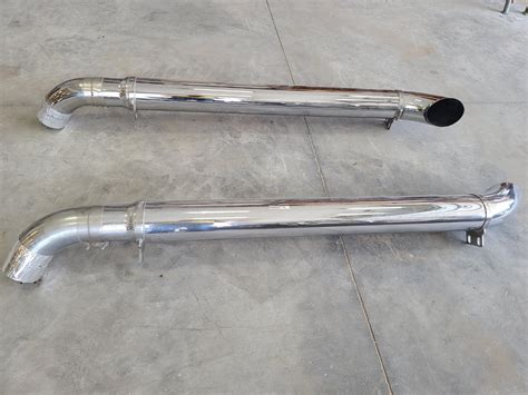 Chrome Exhaust Stacks Bigiron Auctions