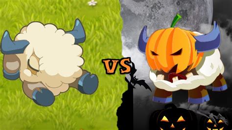 Dofus Bouftou Vs Bouftou D Halouine Youtube