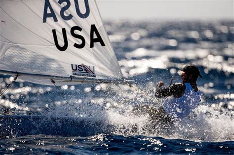 US Sailing Olympic Trials begin with Laser World Championships