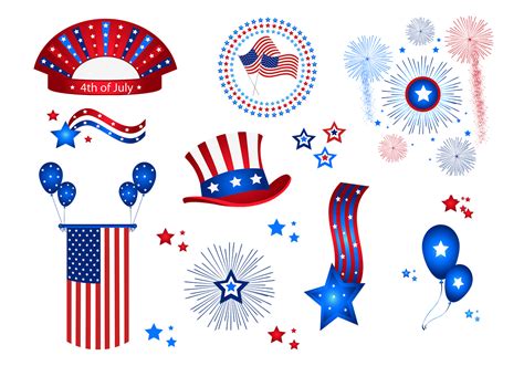 11 4th Of July Celebration Vectors 30397 Vector Art At Vecteezy